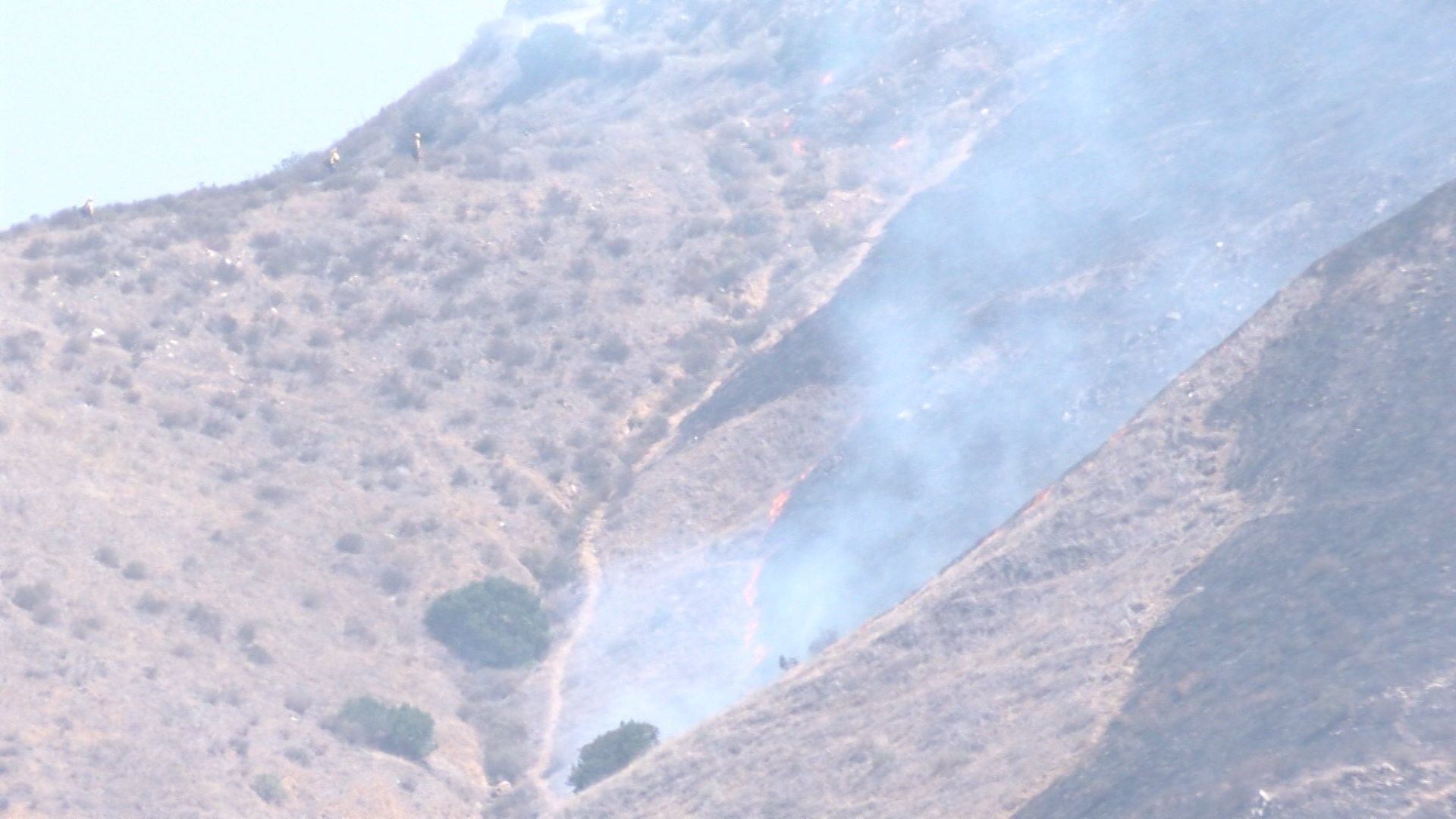 Incendio Forestal Baja California